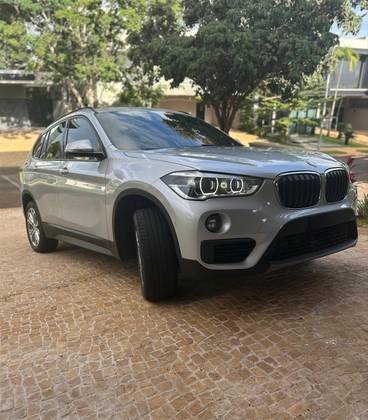 BMW X1 2.0 16V TURBO ACTIVEFLEX SDRIVE20I 4P AUTOMÁTICO